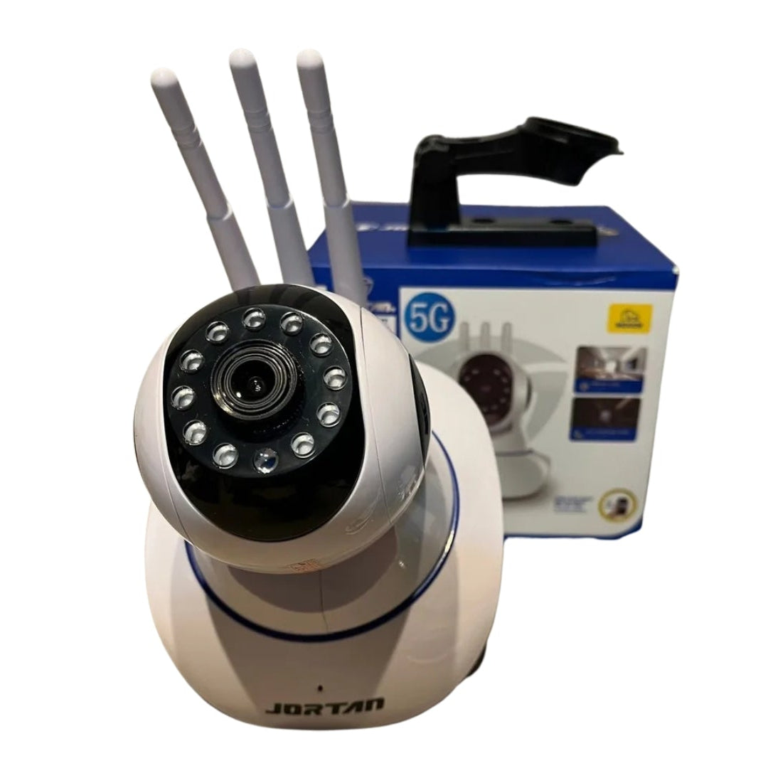 Cámara de Seguridad Jortan 5G WiFi 360° - Protección Sencilla y Confiable para Adultos Mayores