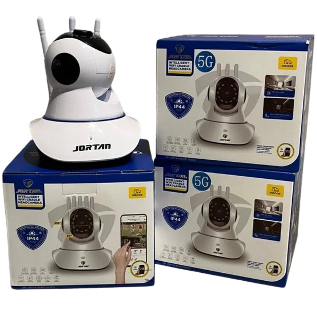 Cámara de Seguridad Jortan 5G WiFi 360° - Protección Sencilla y Confiable para Adultos Mayores