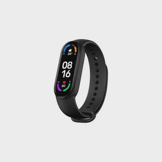 Mi Smart Band 6 - Pulsera Inteligente para Adultos Mayores: Monitoreo de Salud, Oxígeno y Sueño