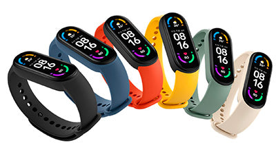 Mi Smart Band 6 - Pulsera Inteligente para Adultos Mayores: Monitoreo de Salud, Oxígeno y Sueño