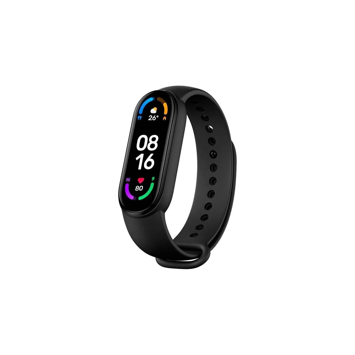 Mi Smart Band 6 - Pulsera Inteligente para Adultos Mayores: Monitoreo de Salud, Oxígeno y Sueño